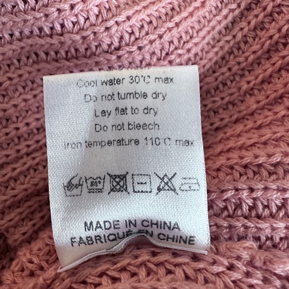 EUC blush sweater tank - Picture 5 of 6